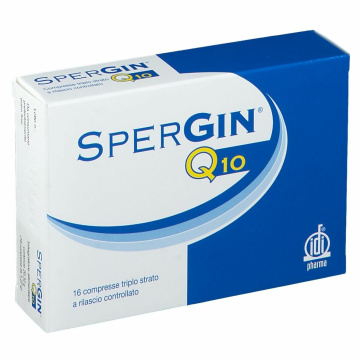 Spergin Q10 Integratore Fertilità 16 compresse