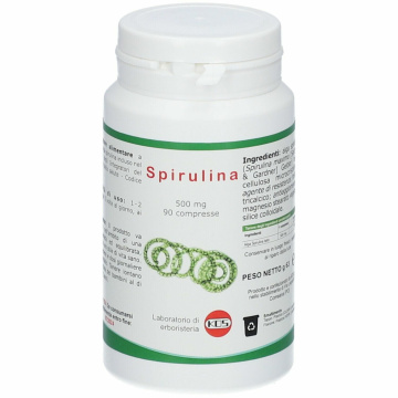 Spirulina 90 compresse 500 mg