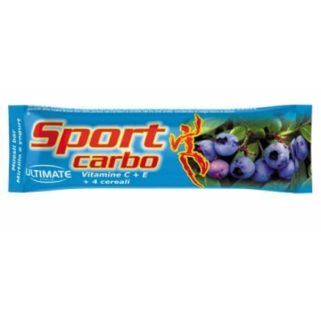 Sport carbo barretta mirtillo/yogurt 25 g 1 pezzo
