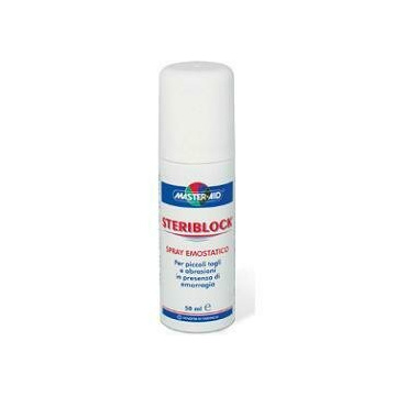 Spray emostatico master-aid steriblock