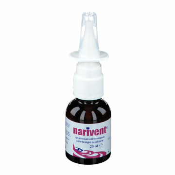 Narivent Spray Nasale Antiedemigeno flacone 20 ml