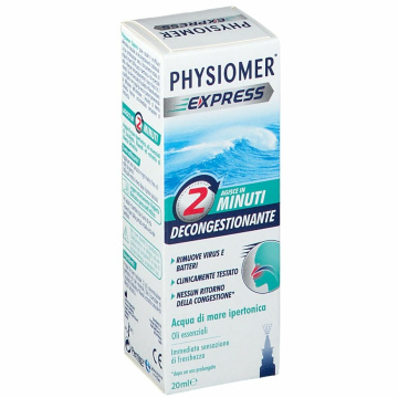 Spray nasale physiomer express spray 20 ml