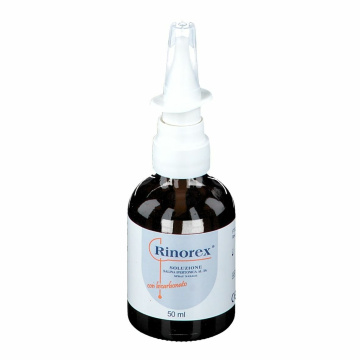 Rinorex Spray Nasale Soluzione Salina 50ml