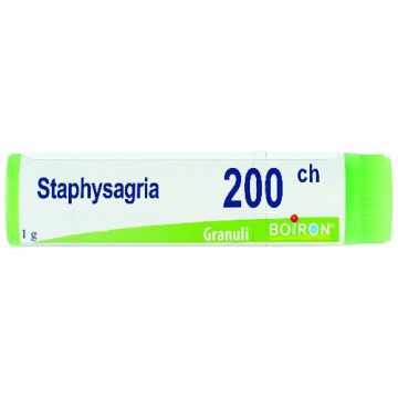 Staphysagria Granuli 200 Ch Contenitore Monodose 1 g