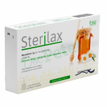 Sterilax microclismi lattanti/bambini 6 x 3 g