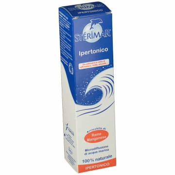 Sterimar Ipertonico Cu / Mc Spray Naso Chiuso 50 ml