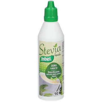 Stevia liquida flaconcino contagocce 90 ml