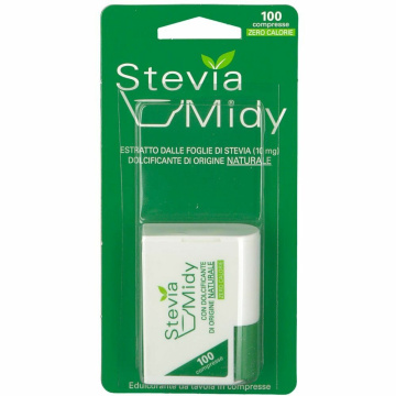 Stevia midy 100 compresse