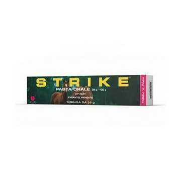 Strike pasta orale - 30 g/100 g pasta per uso orale per equini 1 siringa da 35 g