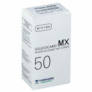  Glucocard MX Strisce misurazione Glicemia 50 pezzi