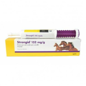 Strongid 152 mg/g pasta per uso orale per cavalli - 152 mg/g pasta per uso orale per cavalli confezione contenente 1 siringa