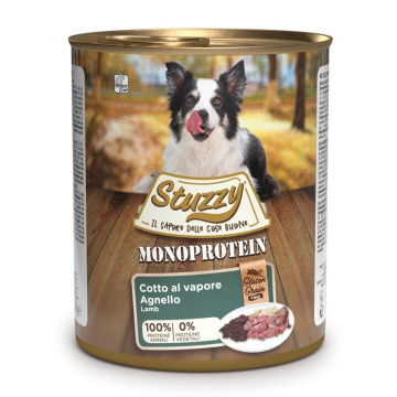 Stuzzy dog monoprotein agnello 800 g