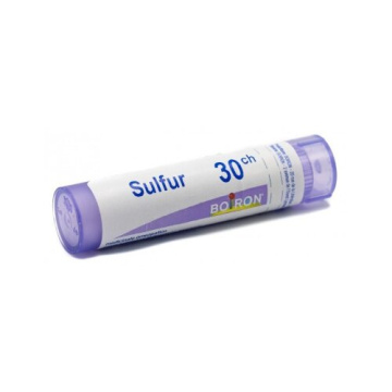 Sulfur 80 granuli 30 ch contenitore multidose