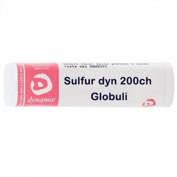 Sulfur dyn 200ch Globuli
