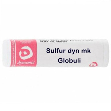 Sulfur dyn mk Globuli