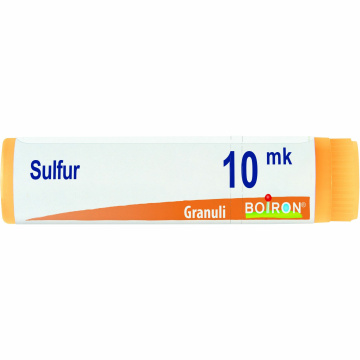 Sulfur granuli 10 mk contenitore monodose