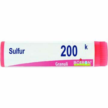Sulfur granuli 200 k contenitore monodose
