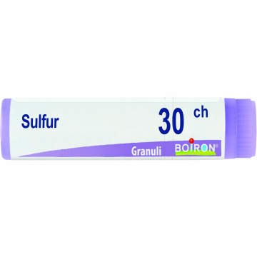Sulfur granuli 30 ch contenitore monodose