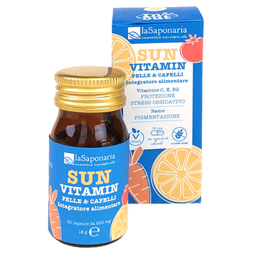 Sun vitamin protezione pigmentazione 30 capsule