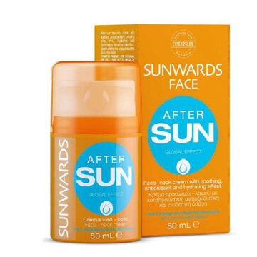 Sunwards after sun face cream 50 ml