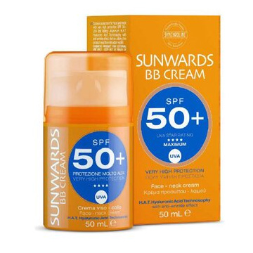 Sunwards bambini face cream spf 50+ 50 ml