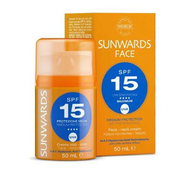 Sunwards face cream spf 15 50 ml