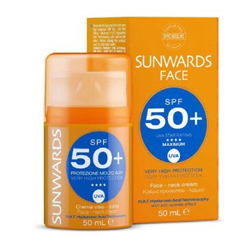 Sunwards face cream spf 50+ 50 ml