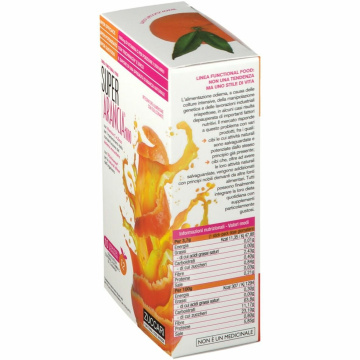 Super arancia 1000 10 stick pack monodose da 3,7g integratore alimentare con edulcorante