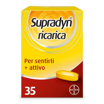 Supradyn Ricarica Vitamine e Sali Minerali 35 compresse