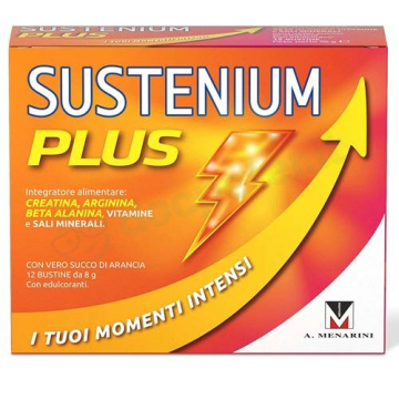 Sustenium Plus Intensive Formula Creatina e Arginina 12 bustine