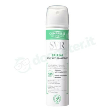 SVR Spirial Spray Anti-Transpirant Deodorante Anti-Traspirante 75 ml