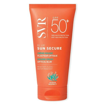 Svr Sun Secure Blur Crema Mousse SPF50+ Senza Profumo 50 ml 