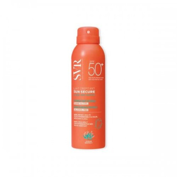 SVR Sun Secure Lait Crépitant SPF50+ Latte Idratante 200 ml