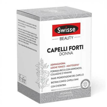 Swisse Capelli Forti Donna Premium Quality 30 Compresse