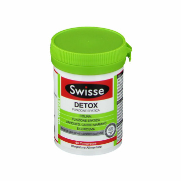 Swisse Detox Funzione Epatica per Benessere Epatico 60 compresse