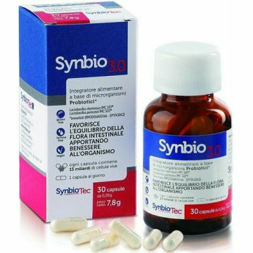 Synbio 3,0 integratore di probiotici 30 capsule