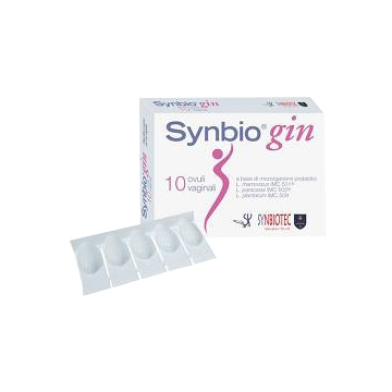 Synbiogin 10 ovuli vaginali
