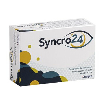Syncro24 30 compresse divisibili bistrato