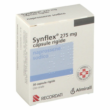 Synflex 275 mg Naprossene 30 Capsule