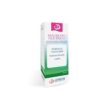 Syringa vulgaris gemme macerato glicerico 30 ml