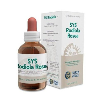 Sys rodiola rosea gocce 50 ml