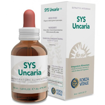 Sys uncaria gocce 50 ml