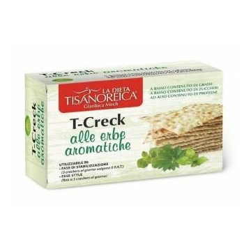T-creck crackers erbe aromatiche 100 g