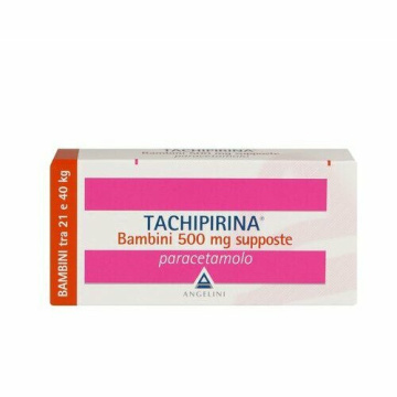 Tachipirina 500 Bambini 10 supposte 500mg