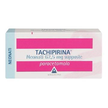 Tachipirina neonati 10 supposte 62,5mg