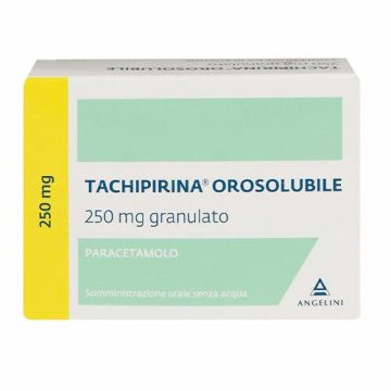 Tachipirina orosolubile 10 bustine 250mg