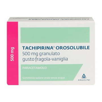 Tachipirina Orosolubile 500 mg 12 bustine
