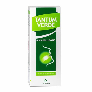 Tantum Verde Collutorio Antifiammatorio 120 ml 0,15%