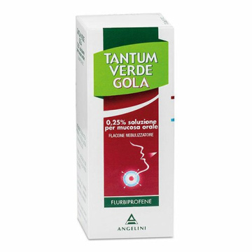 Tantum Verde Gola Nebulizzatore 15 ml 0,25