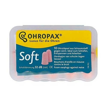 Tappo auricolare ohropax soft 10 pezzi